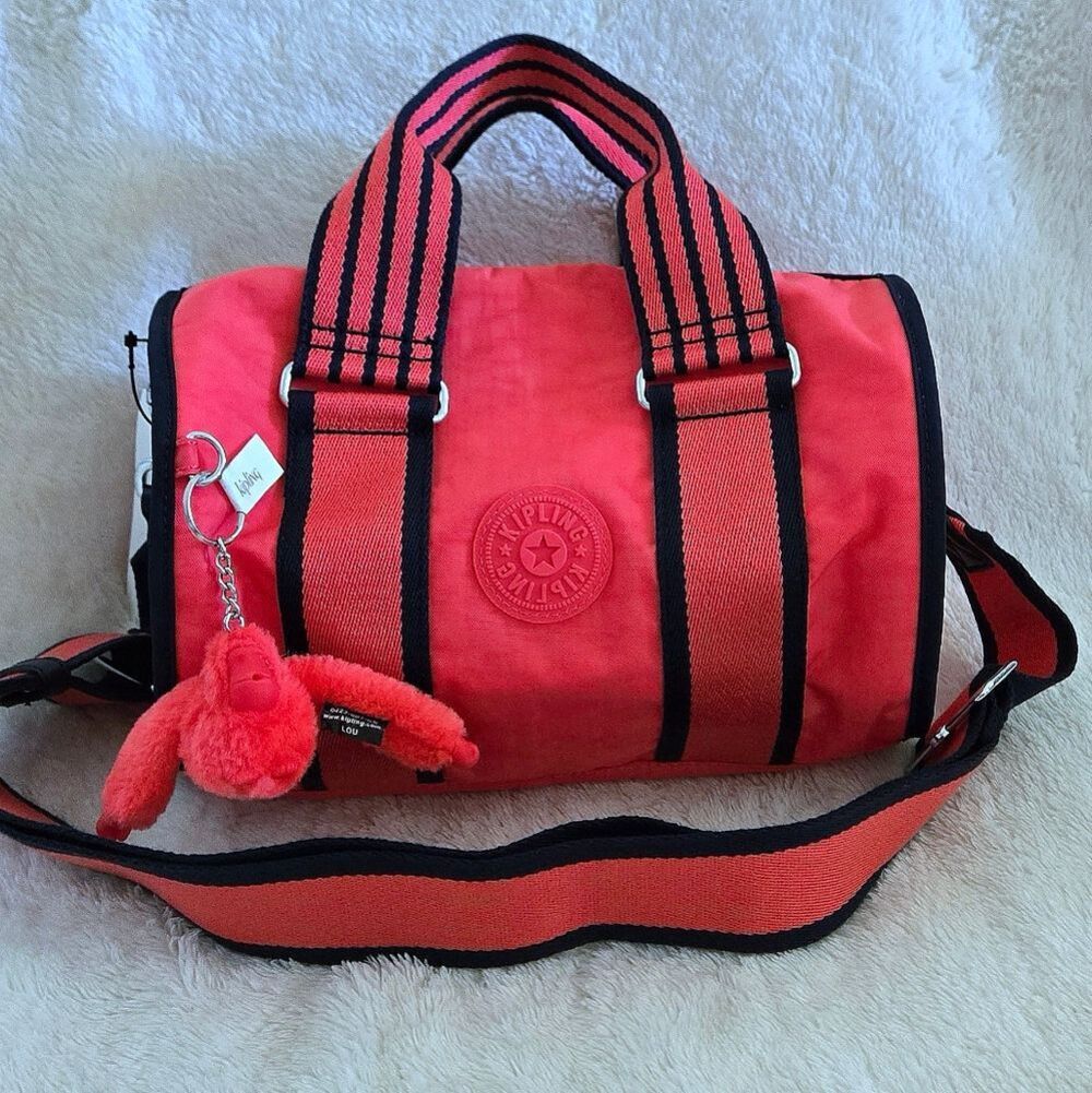 ✨️HP✨️ Kipling "Katina" Mini Barrel Bag👜 - NWT - Picture 11 of 16